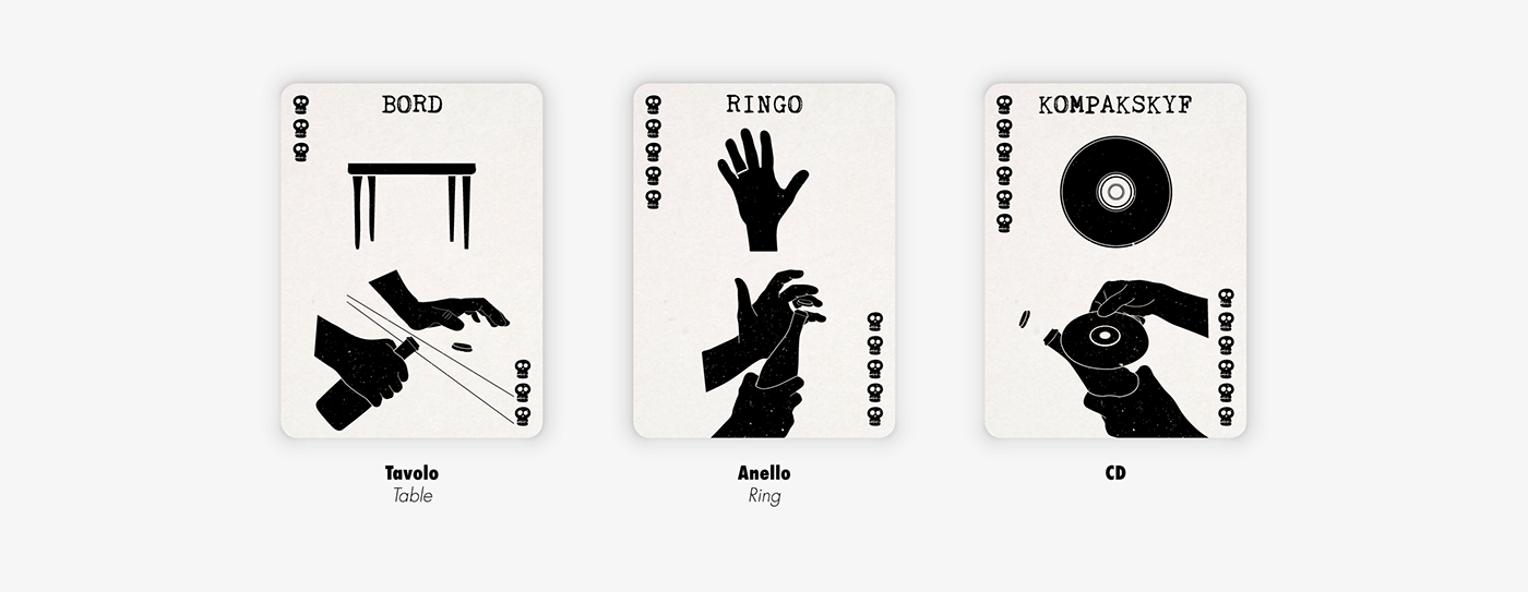 baladin Birra beer sottobicchiere Carte cards coaster bottle bottiglia hohner cliche socket punch cardboard deck Fun