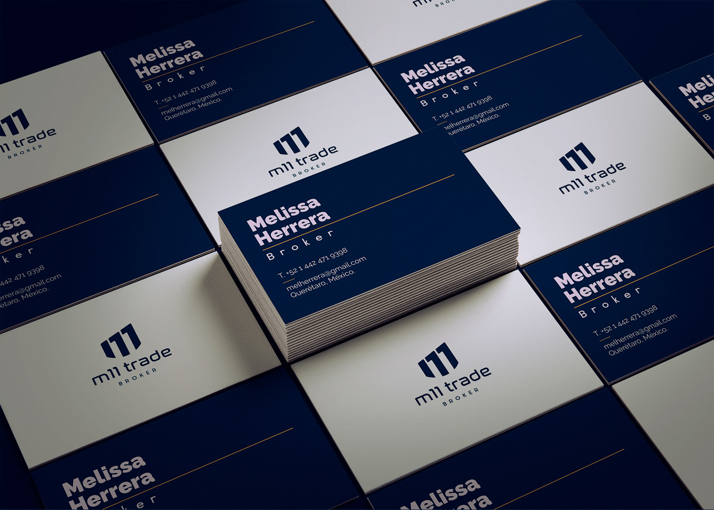 diseño branding  marca trading broker stationary imagencorporativa logo