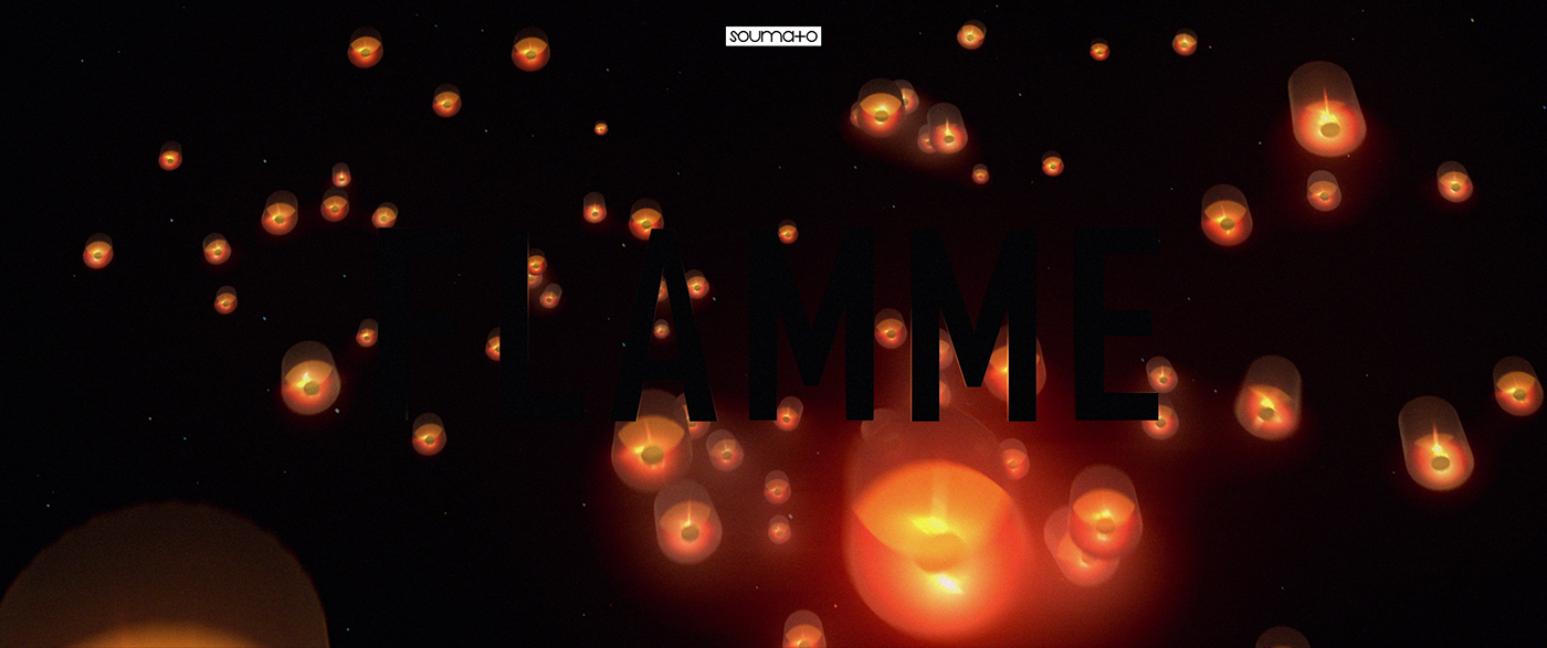 Opening Title Title motion motion graphics  motion design design flamme films Cinema opener lanterns