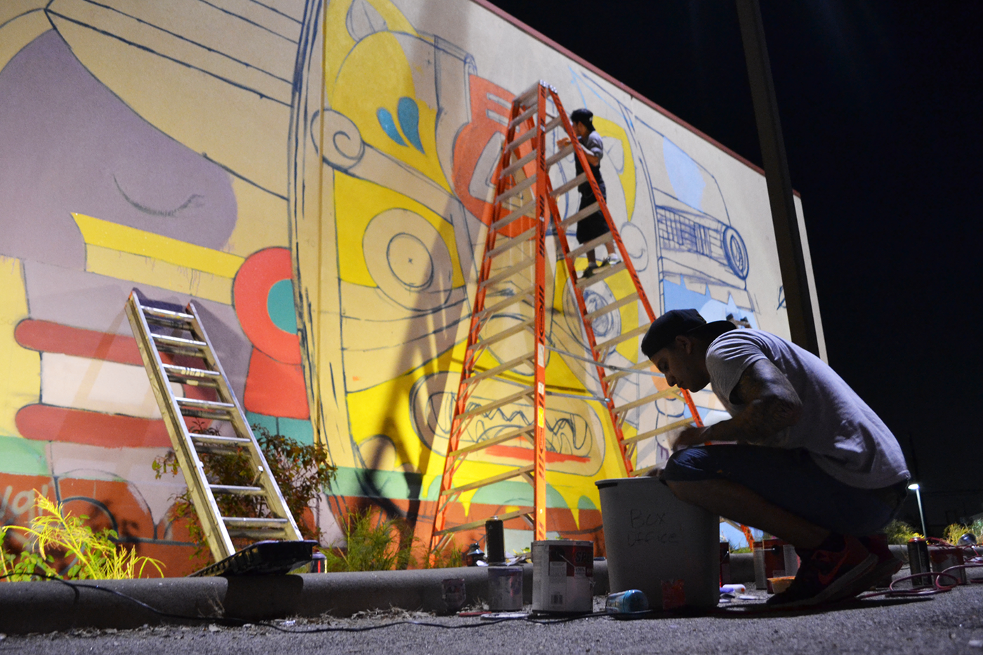 Mural festival houston arte mexicano MURALISMO Rescate cultural Metzican hue mural festival streetart