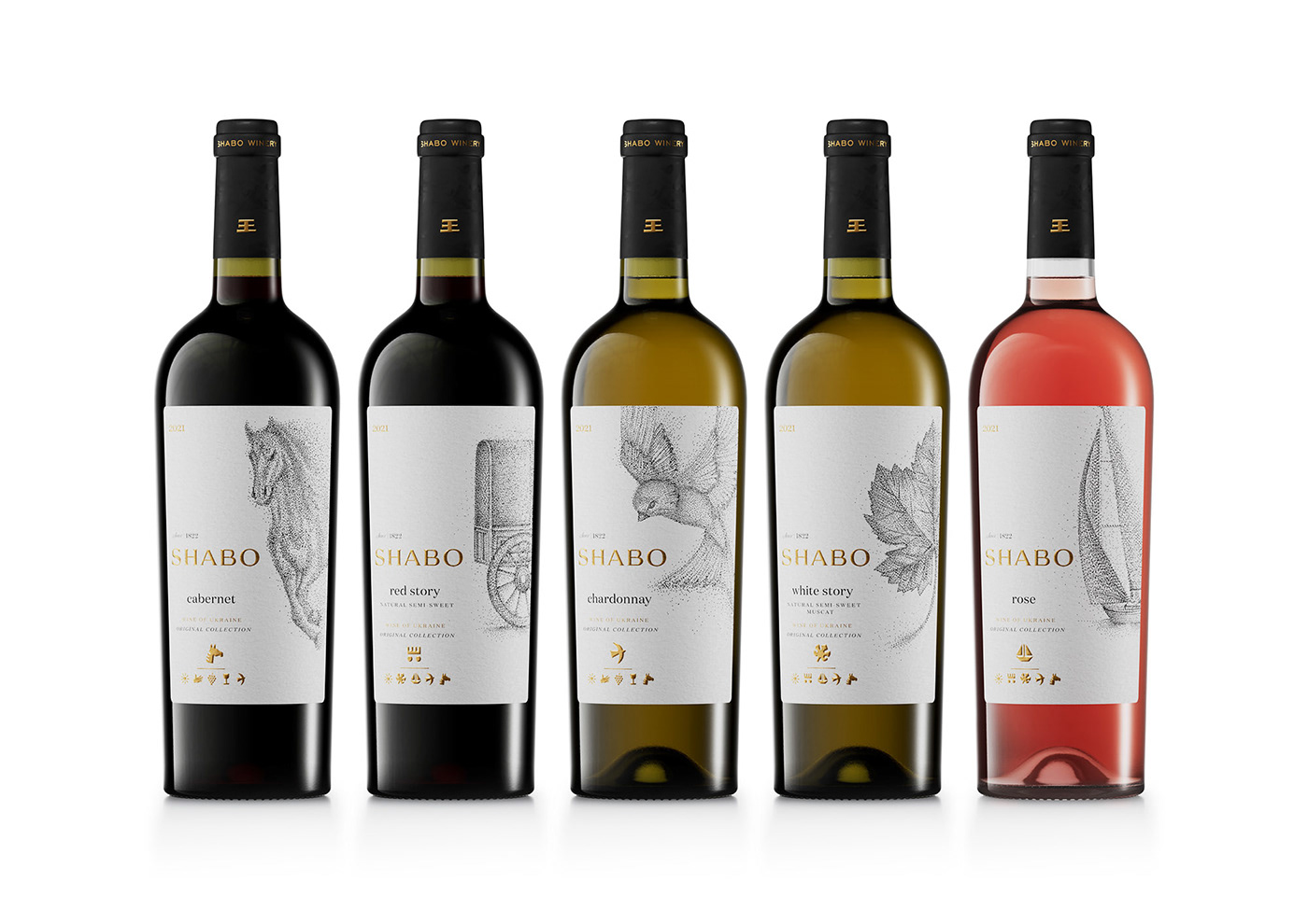 wine Shabo Packaging