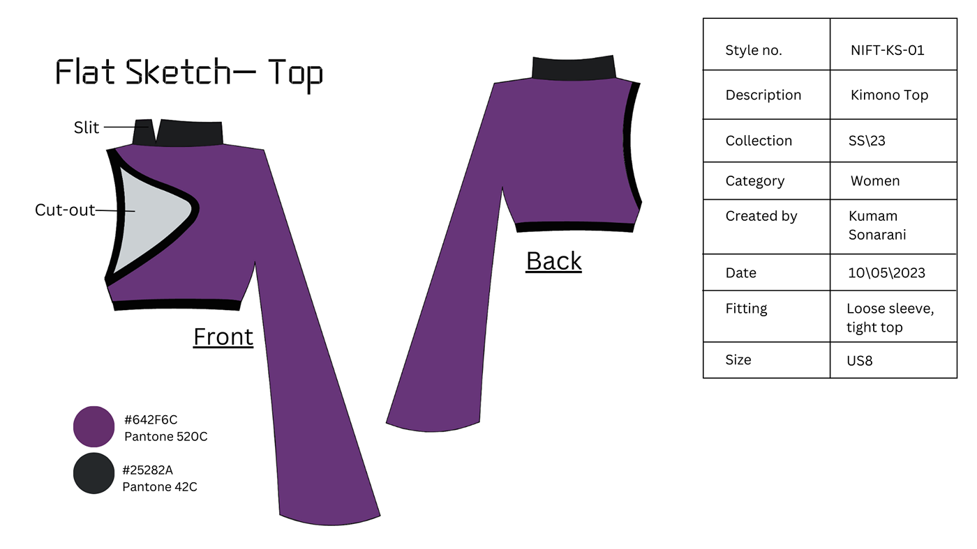violet design Fashion 