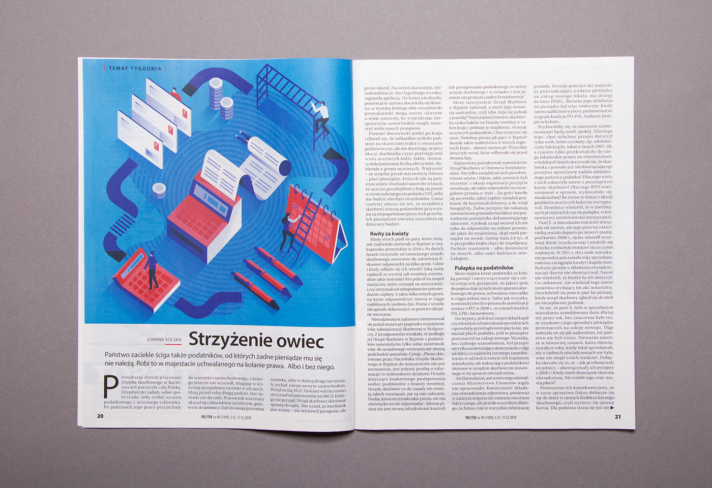 ILLUSTRATION  press editorial mmczolowsky Drawing  vector Character Isometric magazine Autostadt