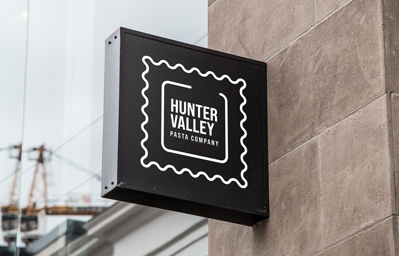 branding  Hunter Valley logo Pasta Photography 