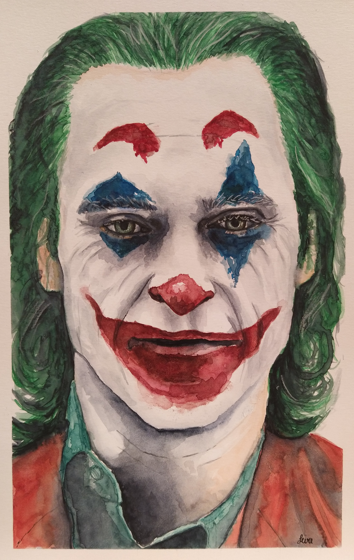 Joaquin Phoenix- Joker on Behance