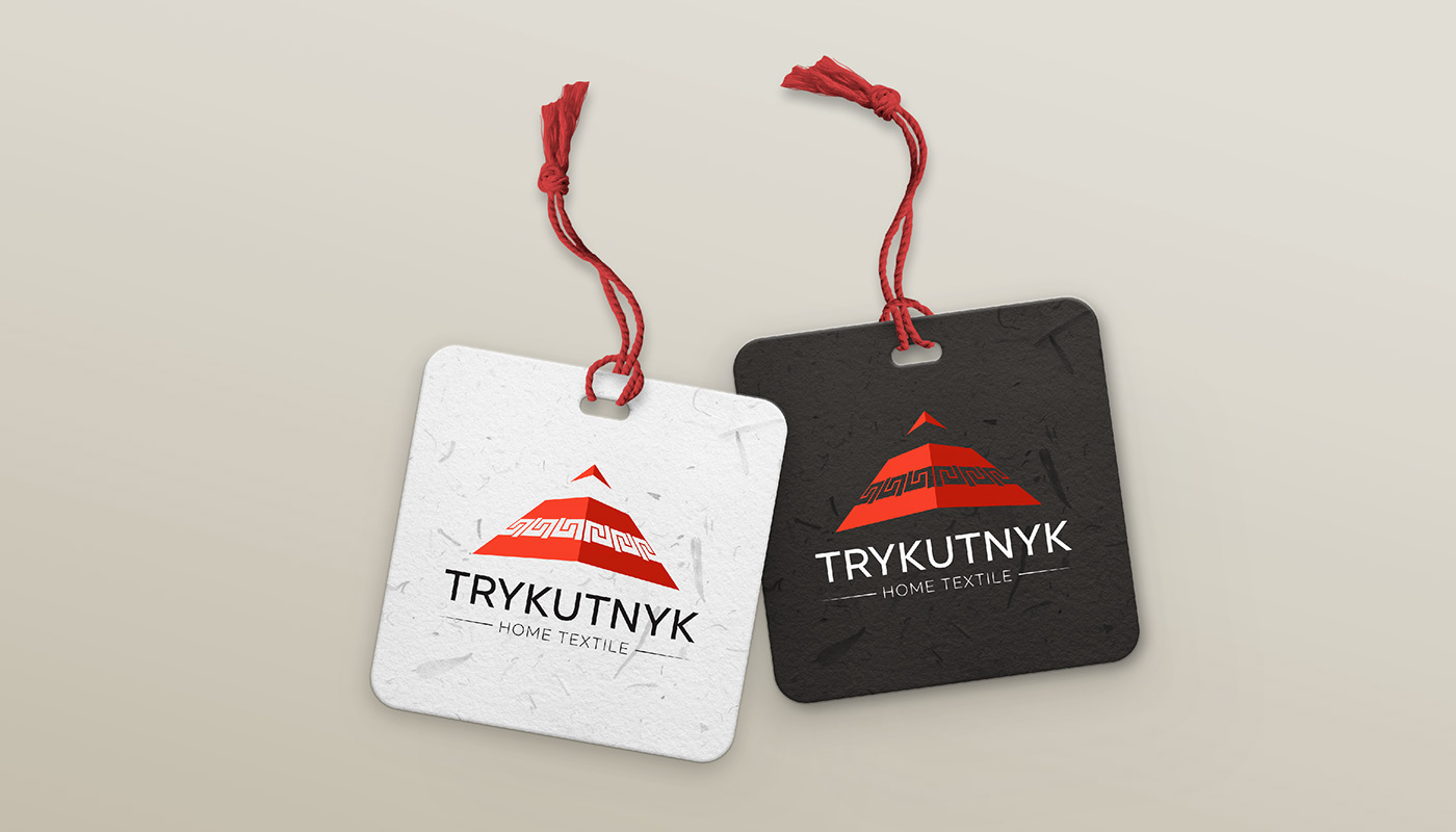 Logo redesign for ukrainian home textile store