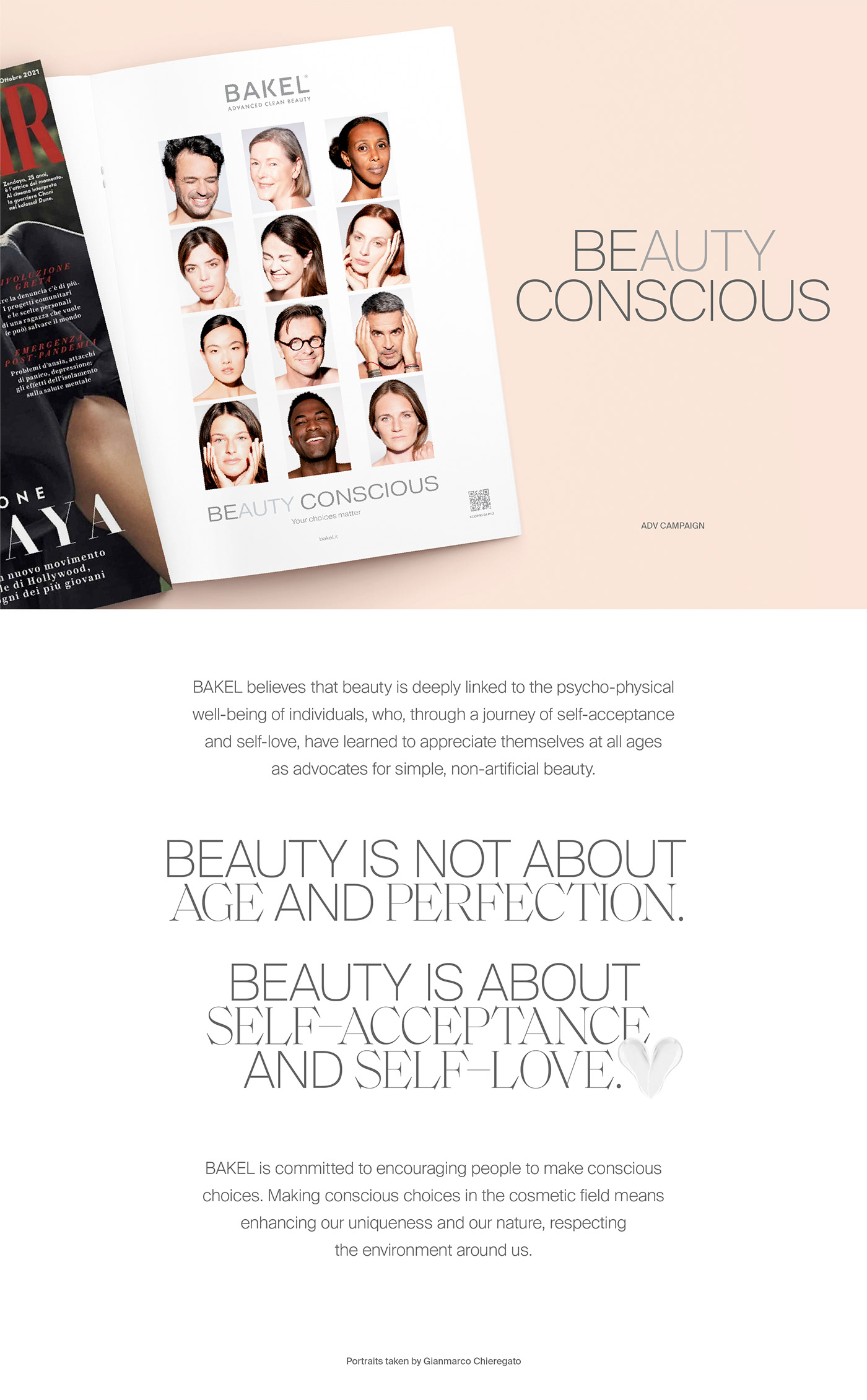 Advertising  beauty branding  flyer marketing   Photography  portrait skincare Social media post