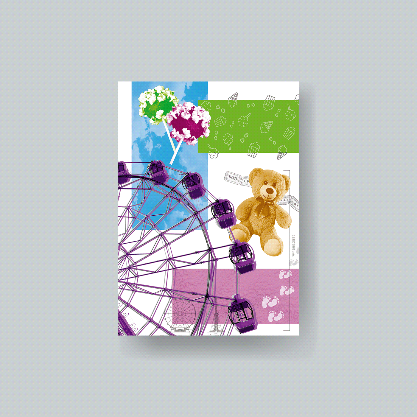 sistema gráfico diseño gráfico uade DG1 postales postcards cards DG1 - SISTEMAS VISUALES