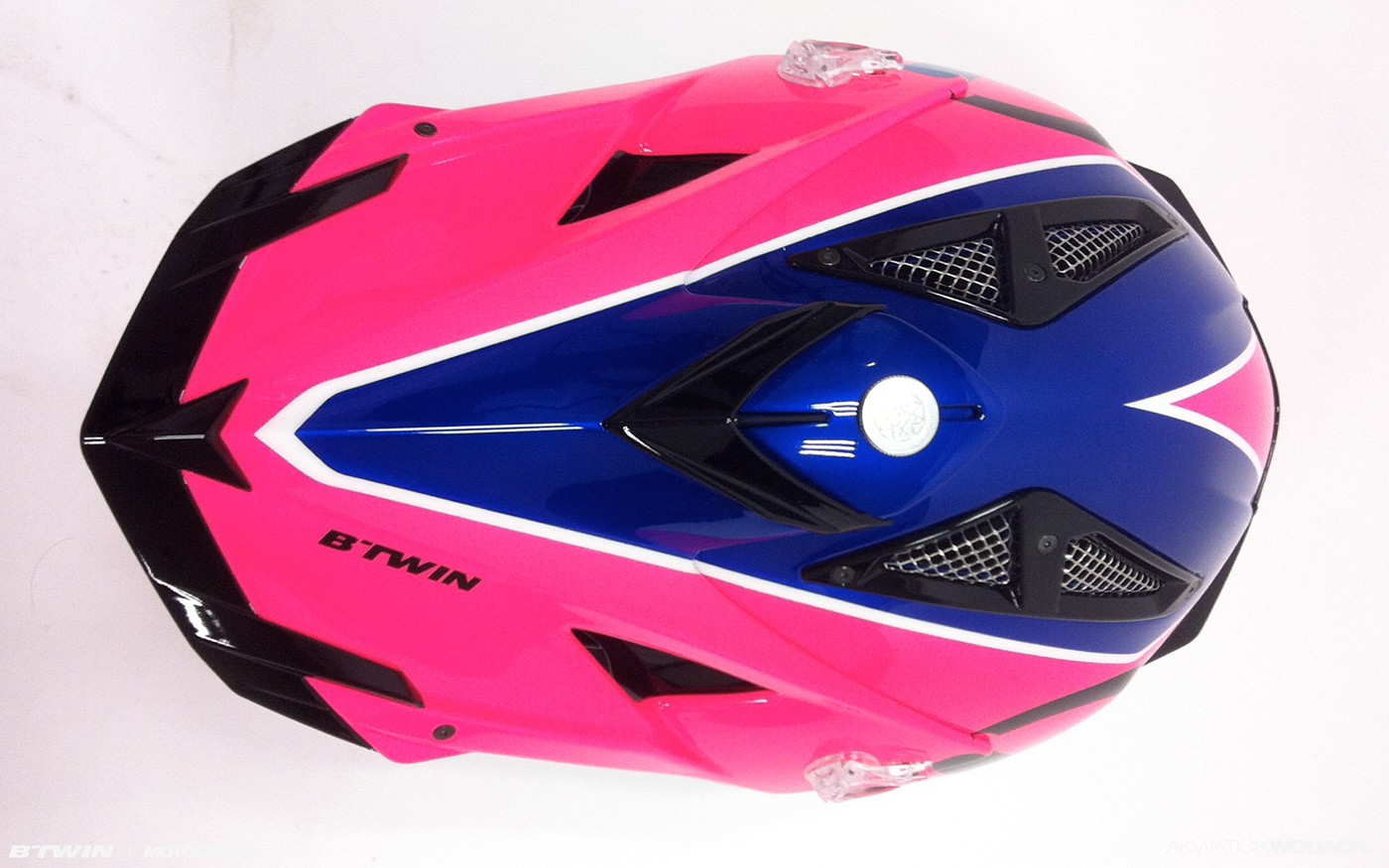 Motocross Helmet graphic design prototype