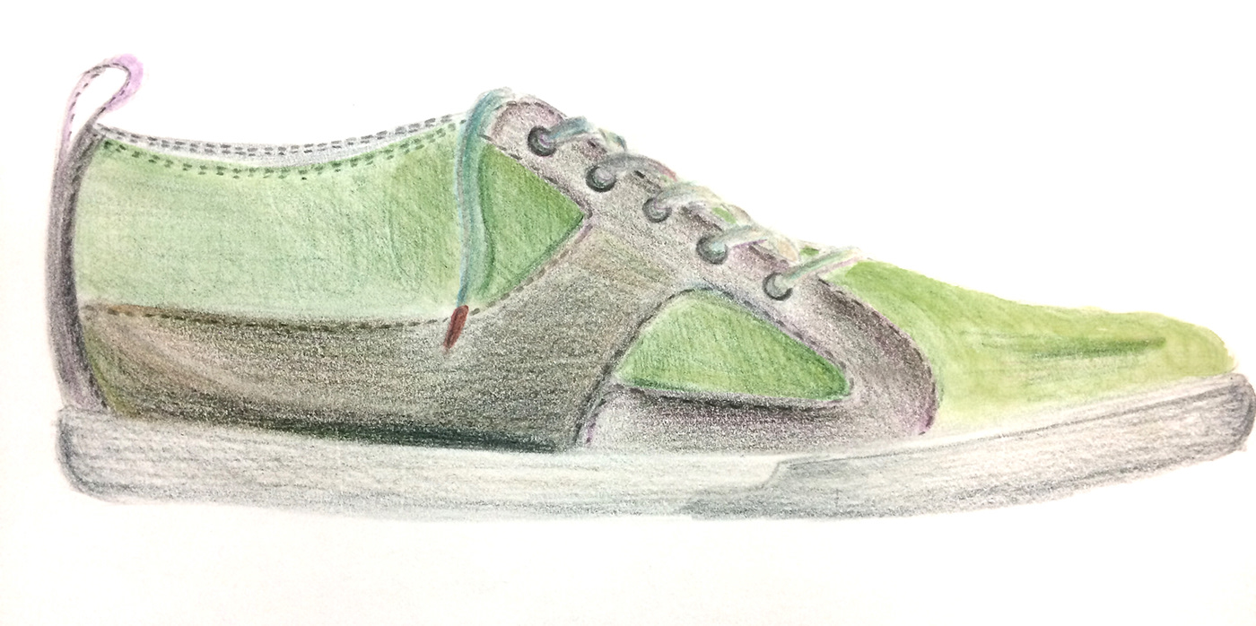 ilustracion colores zapatos shoes
