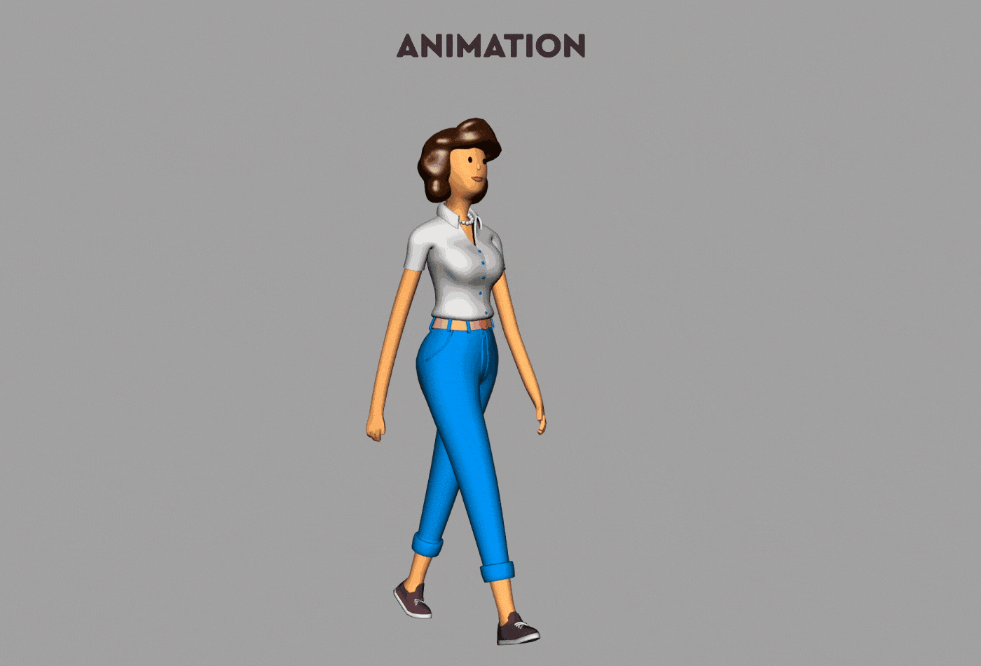 2D 3D animation  c4d Character cinema4d motiondesign motiongraphic redgiant redshift