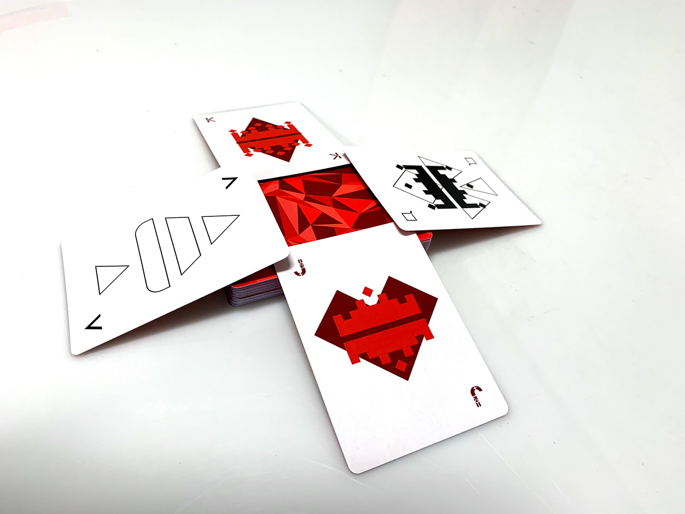 deck of cards ace jack queen king diamond  club spade hearts