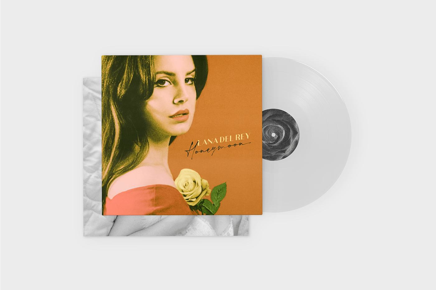 Lana Del Rey artwork concept art Vinyl Cover vinyl album cover Album honeymoon music CD cover