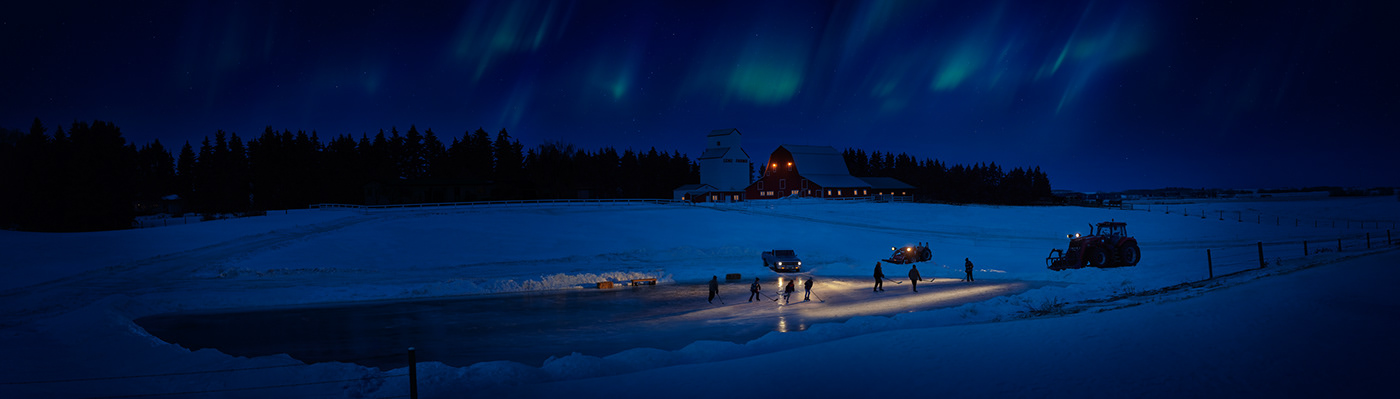 tourism Photography  photoshoot Outdoor alberta Canada Aurora Borealis Northern Lights