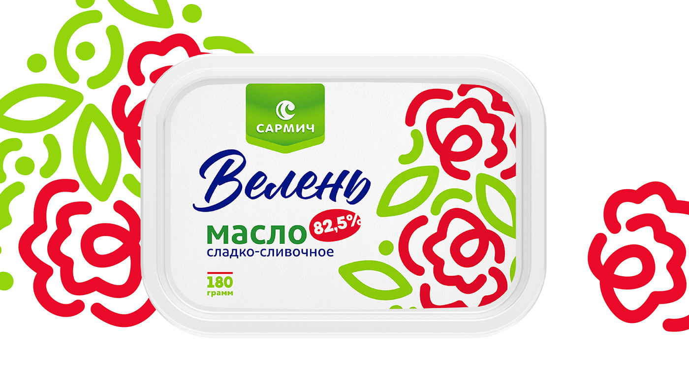 branding  butter consumer branding design lettering package packaging design pattern pattern design 