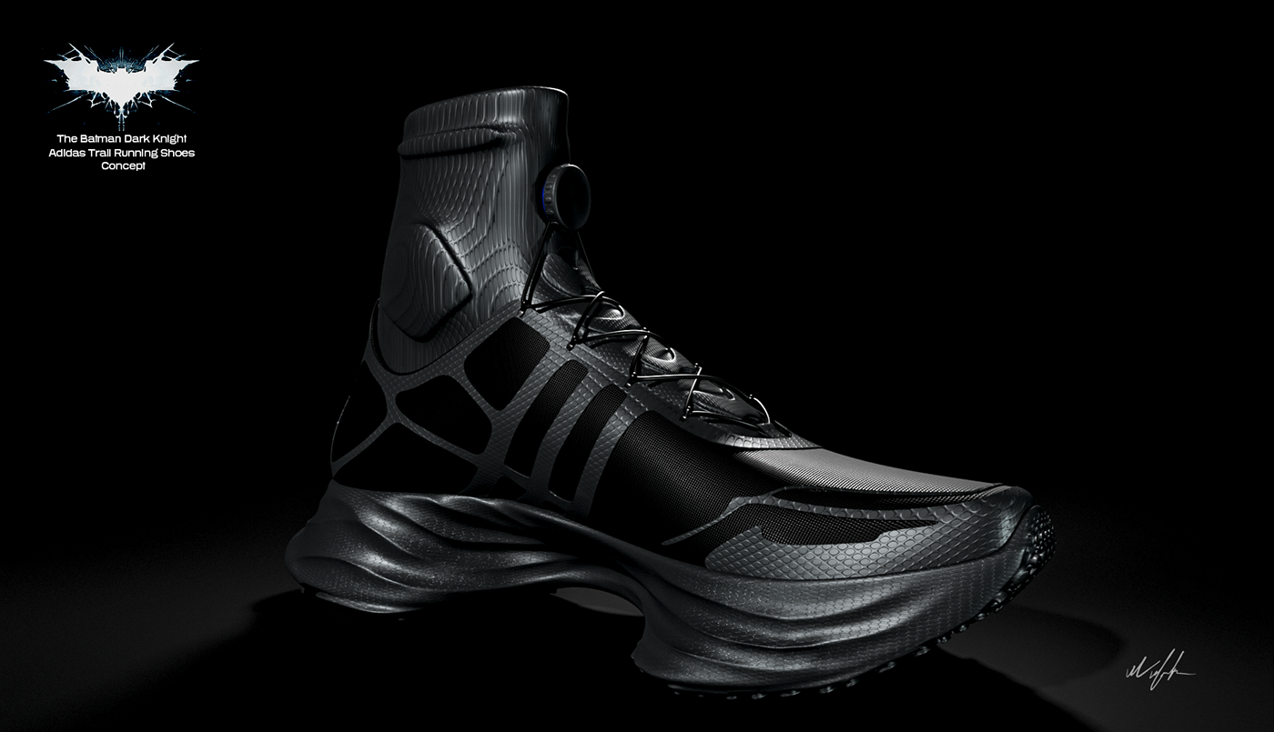 3d modeling adidas footwear Nike Render shoe sneakers