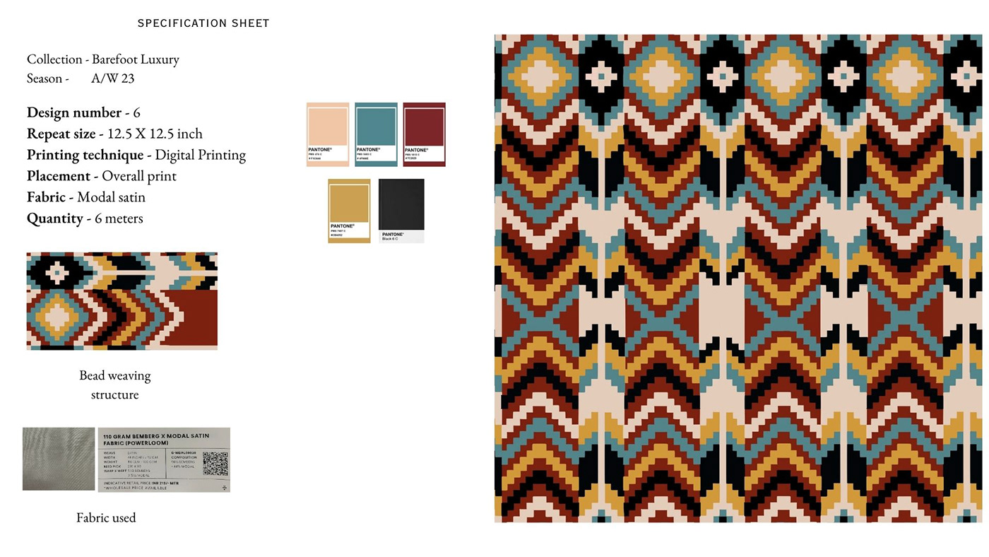 textile apparel Resortwear Travel ikkat craftcore digitalprint