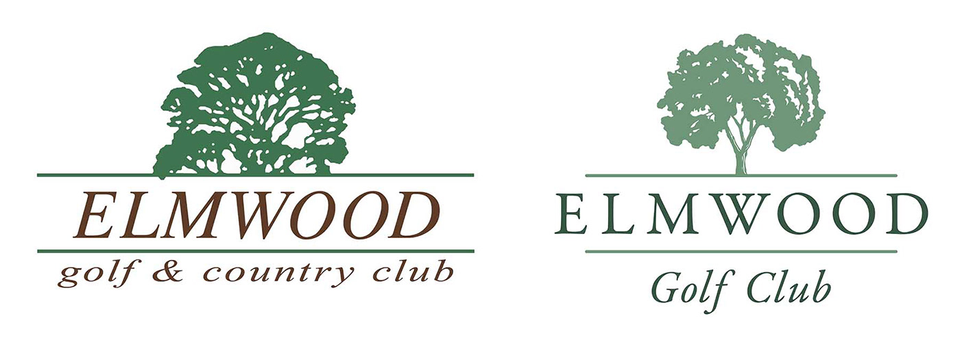 elmwood golf club course Swift Current Saskatchewan logo Brandon Wiebe graphic design 