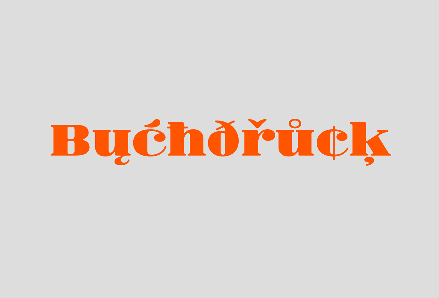 typography   Typeface font Kozma Lajos kner hungary serif sansless budapest fat