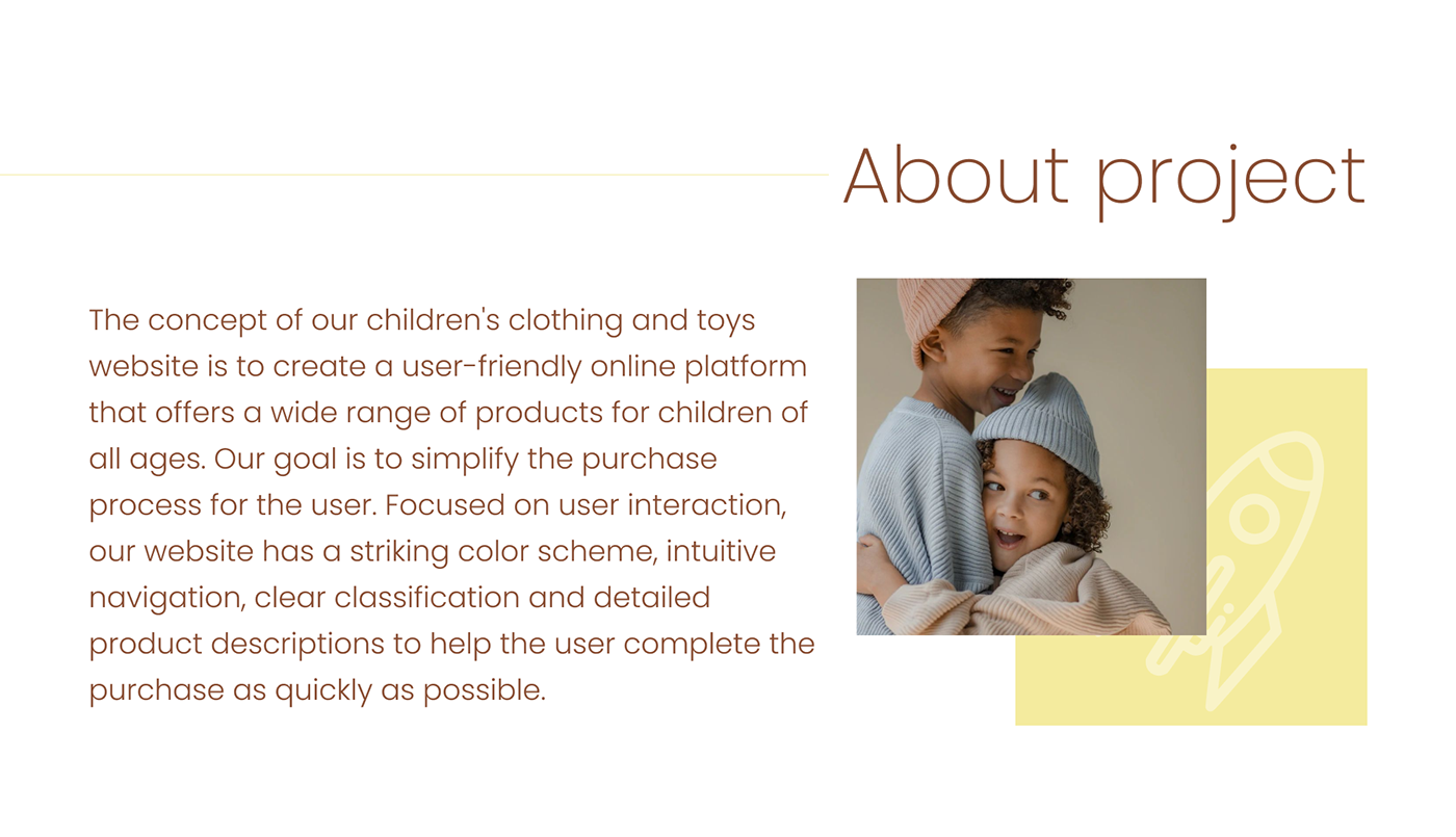 baby kids children babystore Website Website Design UI/UX Figma Kidsshop kidsstore
