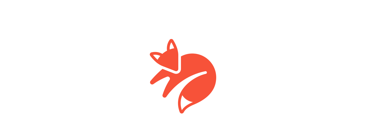 anime identity logo Logotype brandbook sign wordmark FOX animal Brand Design