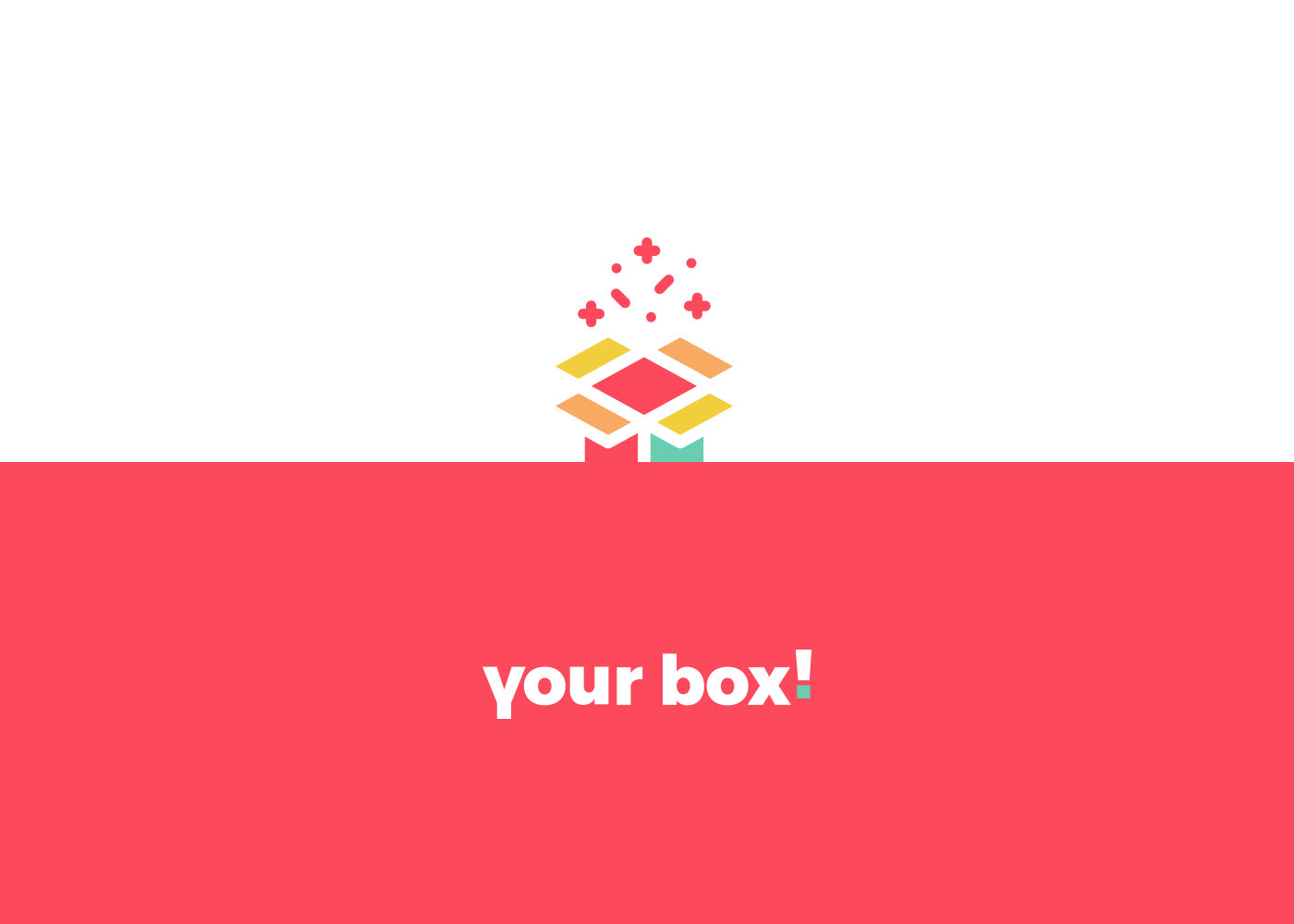 surprise box boxes cajas sorpresa Logotipo Logotype gift regalo