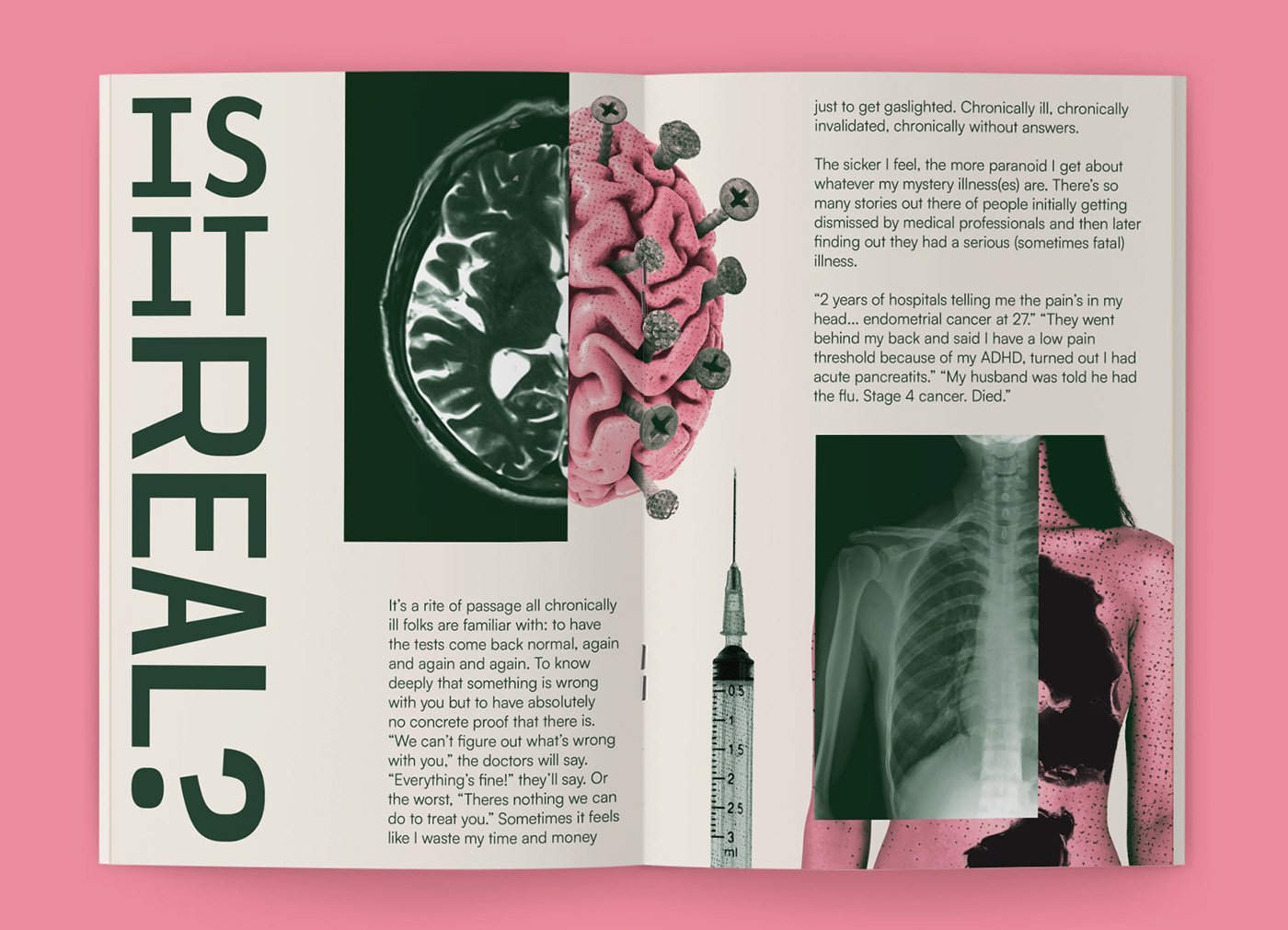 disability graphic design  editorial magazine Zine  typography   Layout visual identity editorial design  collage