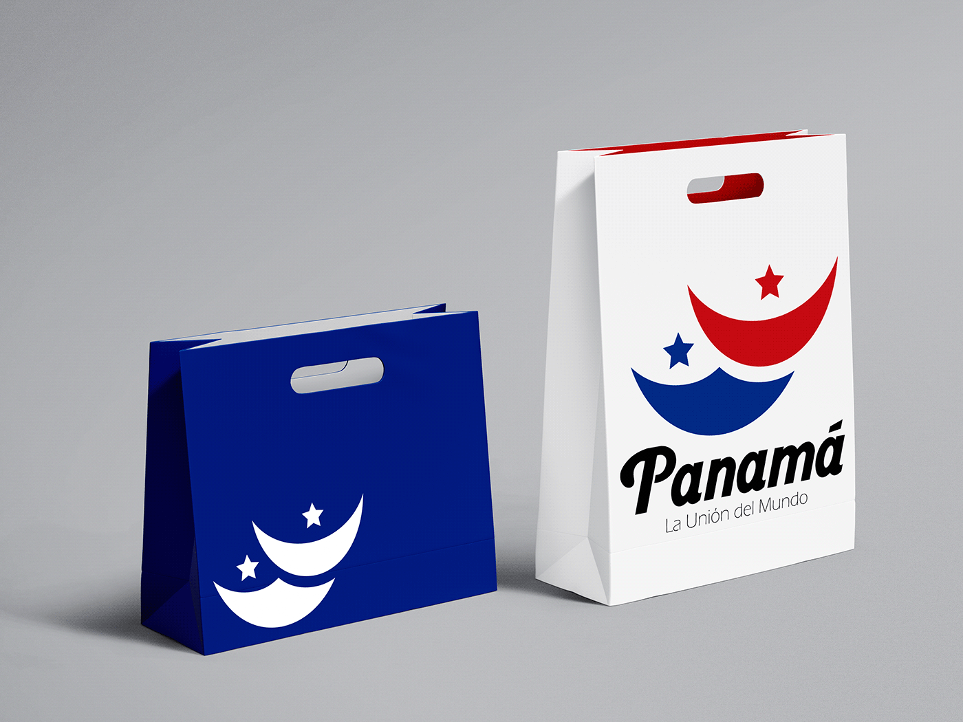 design graphic design  brand identity Logotype visual identity Mockup panama country branding adobe illustrator Adobe Photoshop