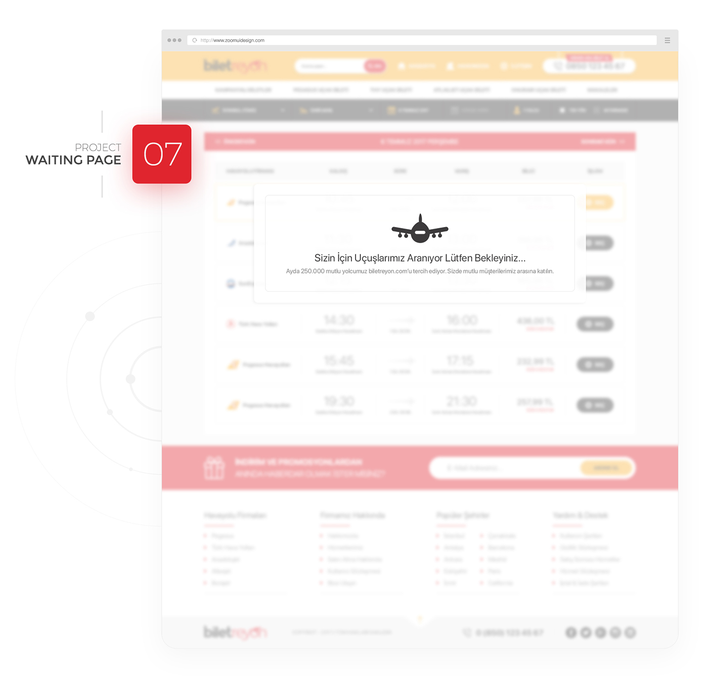 flight ticket ui design UX design web tasarım Web Design  arayüz tasarımı Ticket Ui Design