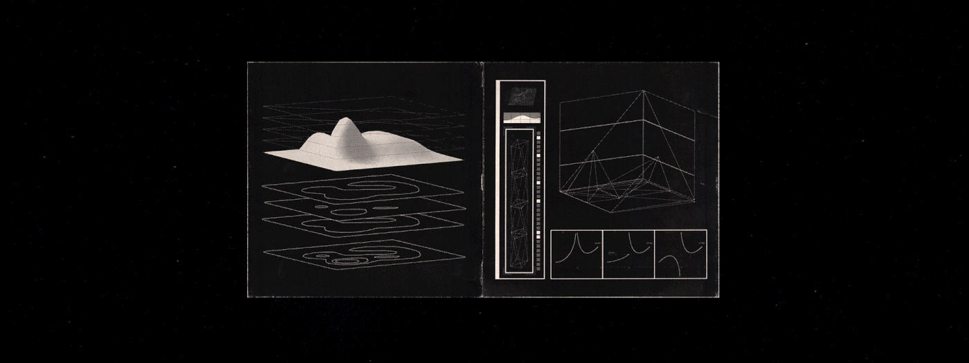 3D fadu morfologia longinotti diseño gráfico Space  fanzine editorial design  diseño visual identity