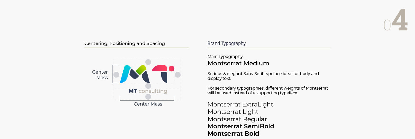 branding  brand identity rebranding logo Brand Guideline design medical MTC MT Consulting Consulting Firm