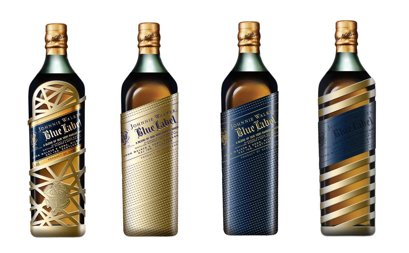 A' Design Award and Competition - Johnnie Walker Signature Blend Collateral  Materials Press Kit