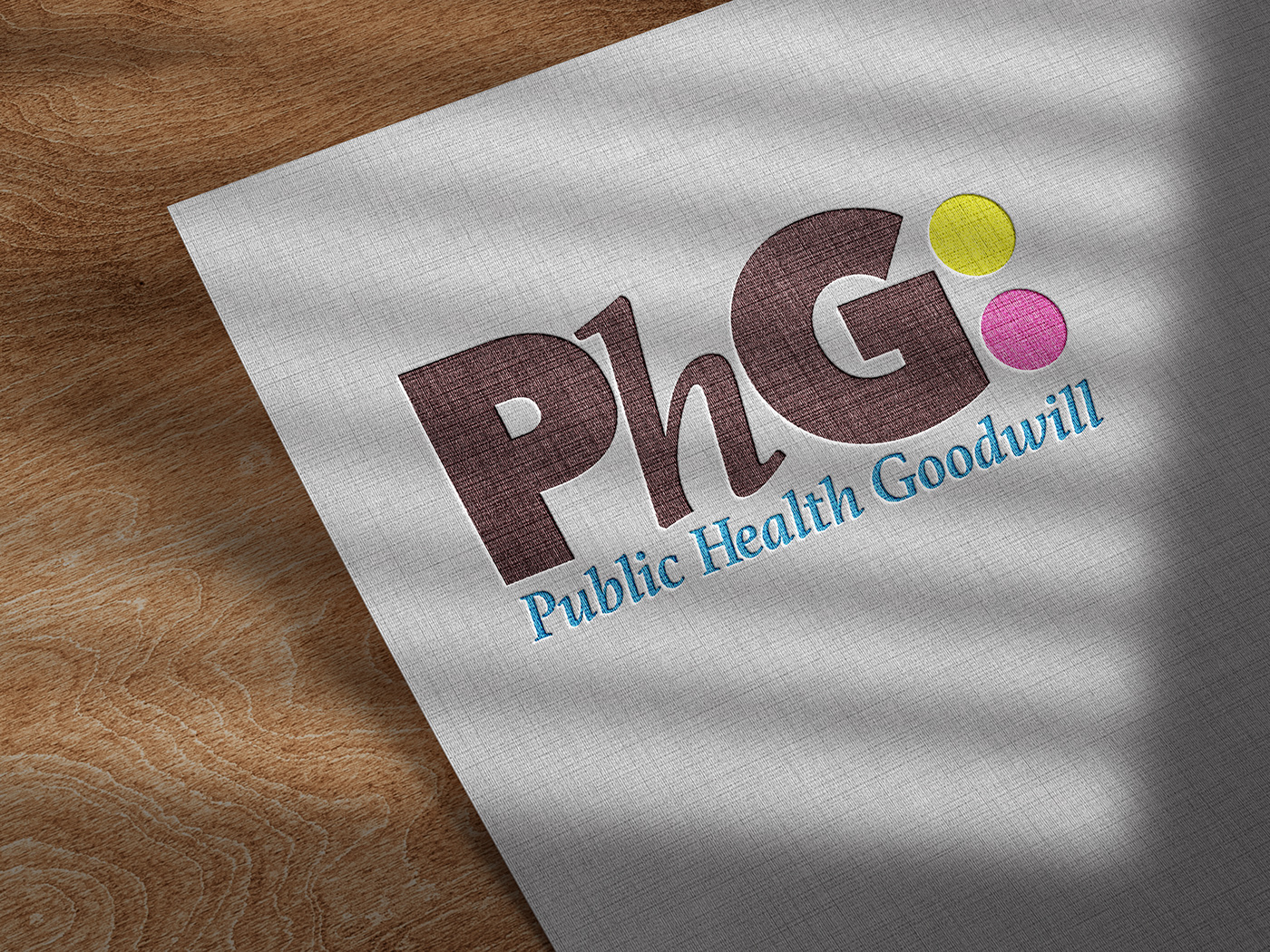branding  business design goodwill graphic design  Health logo nonprofit public vector
