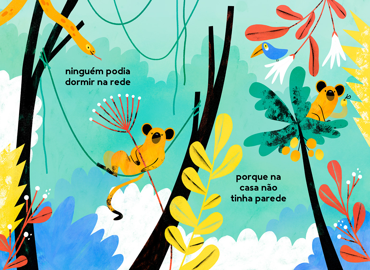 Brazilian casa Dinossaur jungle planet poem song vinicius de moraes