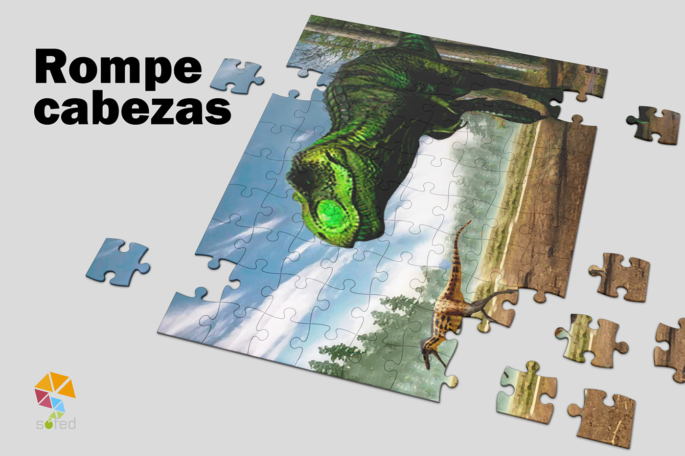 arte design gráfico designer Games graphics ilustracion puzzles Rompecabezas