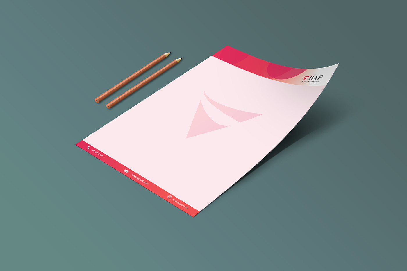 letterhead stationary