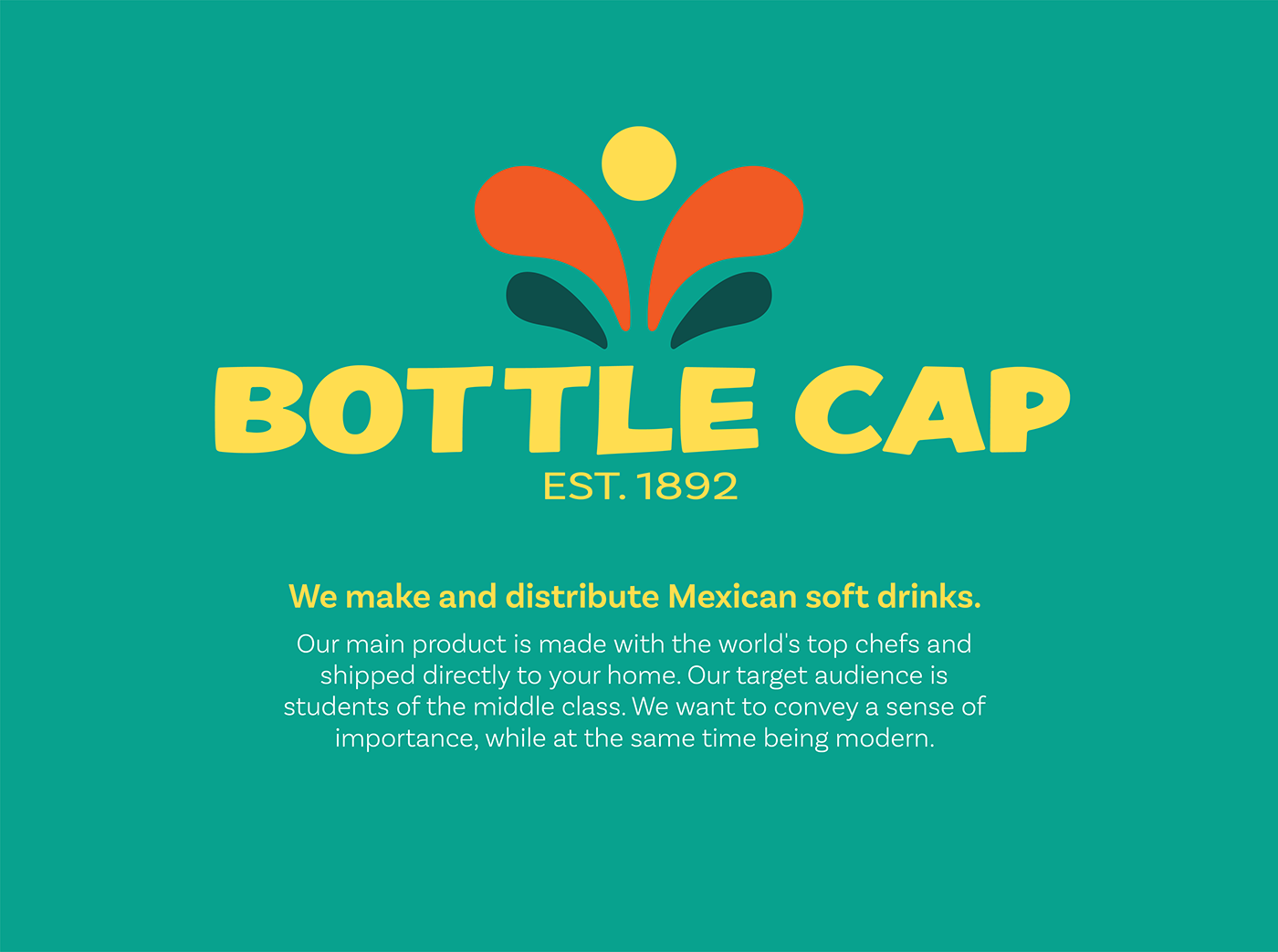 beverage branding  design drinks logo logos Mexican Packaging packaging design soft drinks
