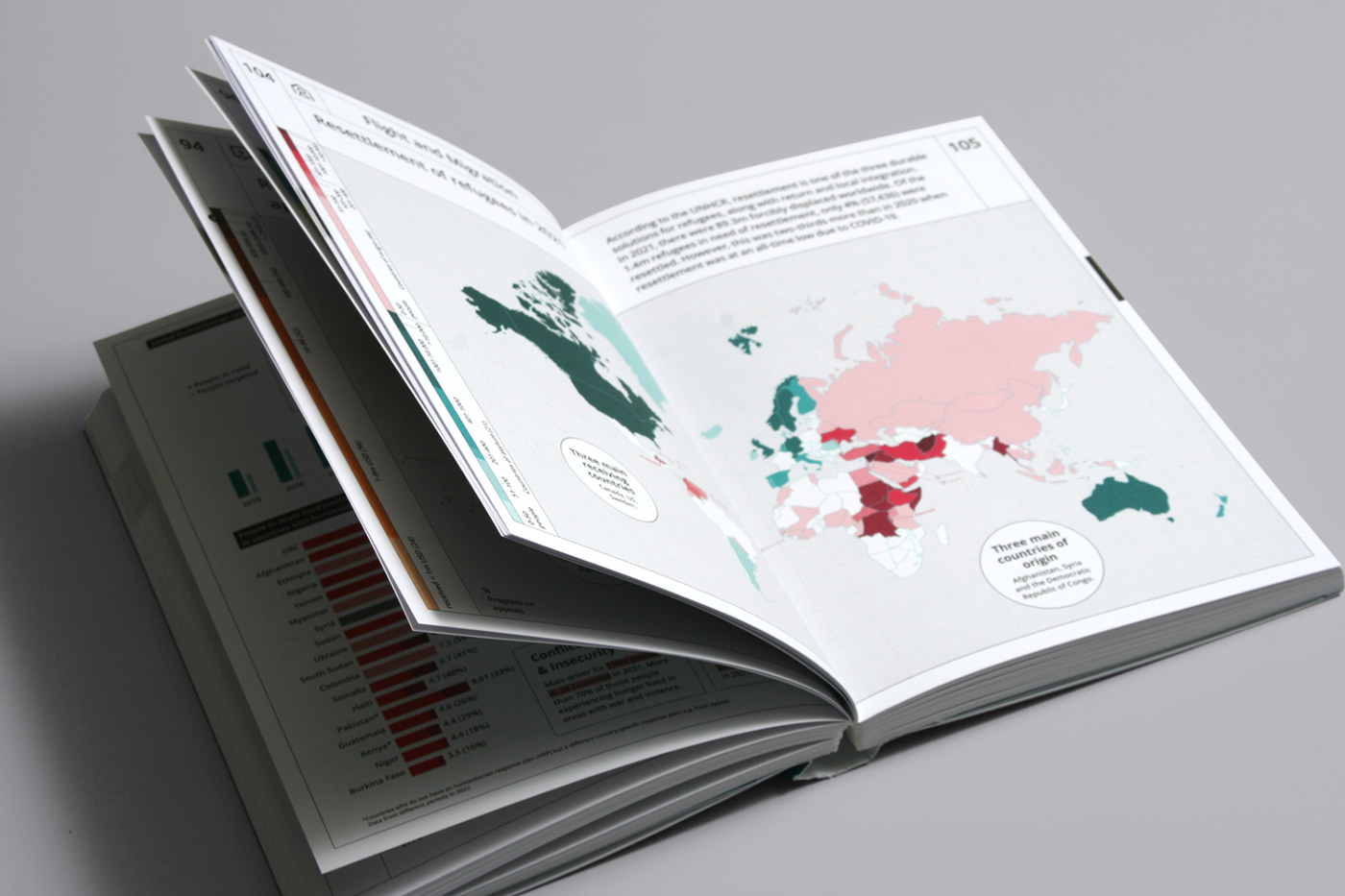 atlas book infographic international Geneva map
