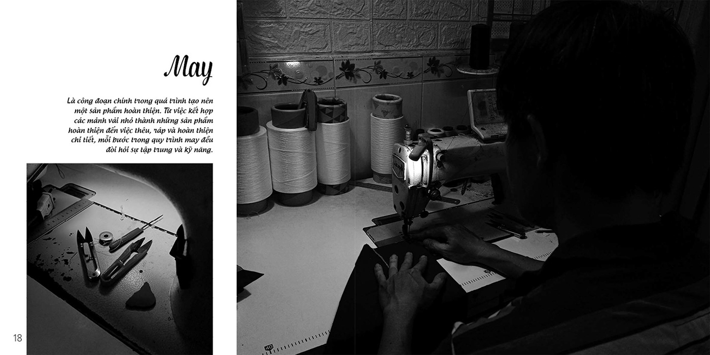 photobook Photography  Fashion  Clothing tailor black and white