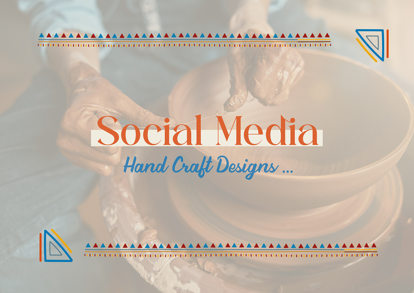 hand crafted handmade craft Social media post ads Socialmedia Social Media Design muesum