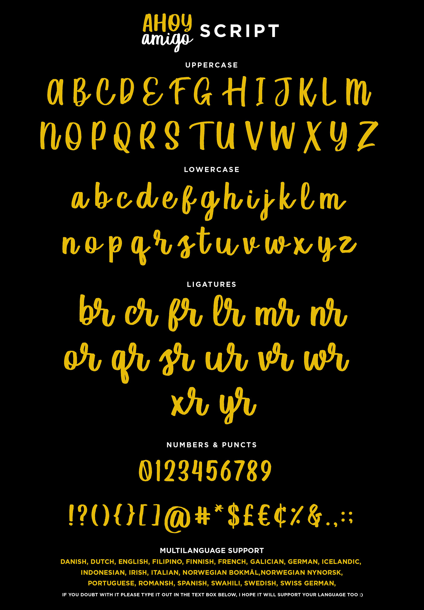 typography   Typeface font fonts download assets resources Script handmade Handlettering