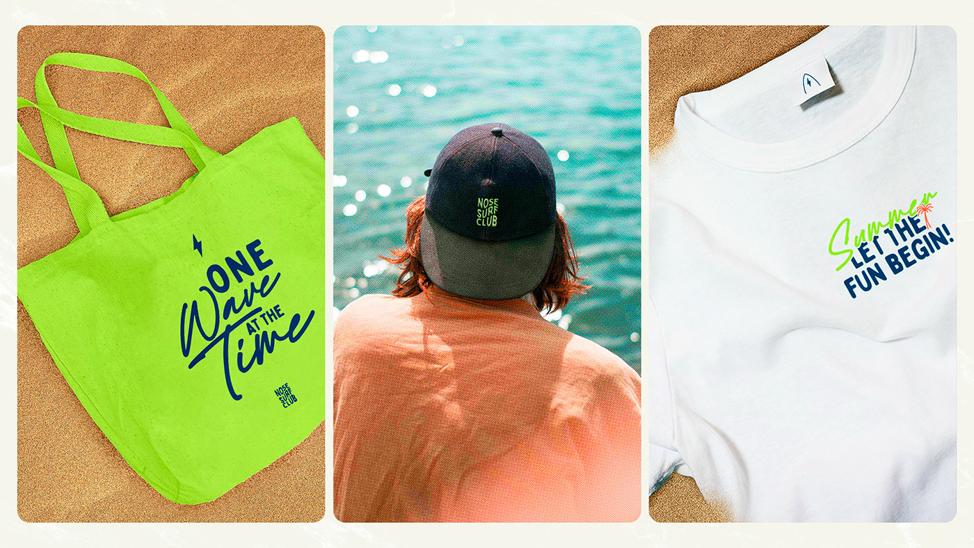 brand identity brand visual identity summer Surf sports Travel Ocean Logo Design