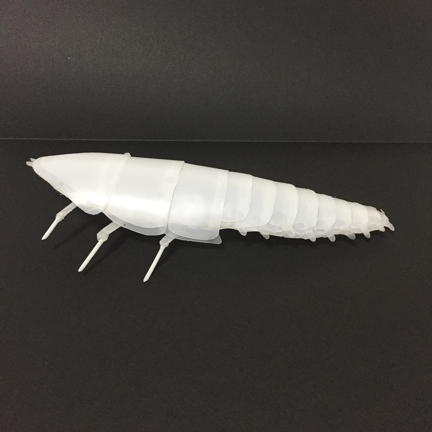 sculpture plastic beetle