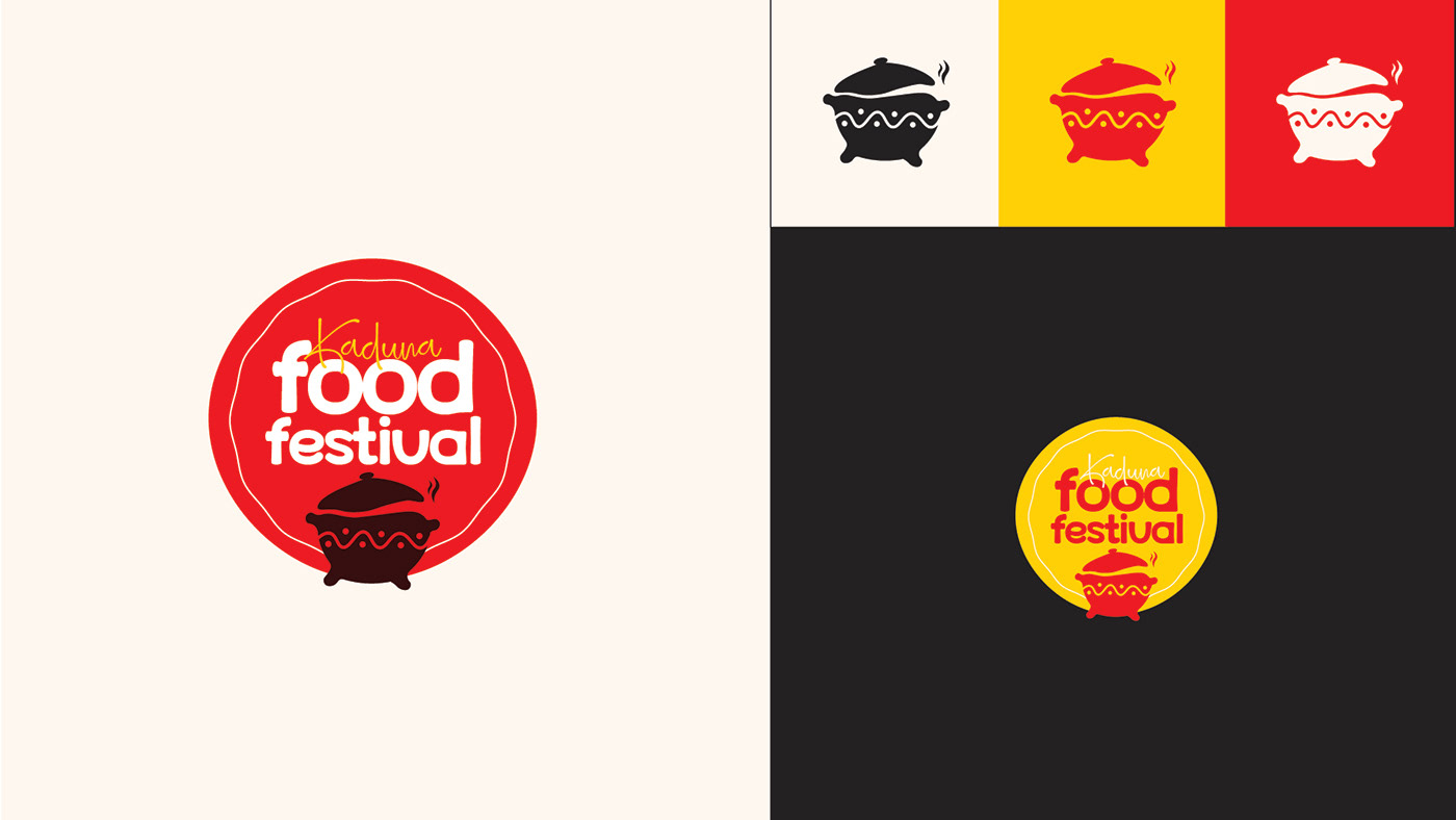 foodlogo logodesign logo brand identity adobe illustrator visual identity football food styling foodpot local pot logo