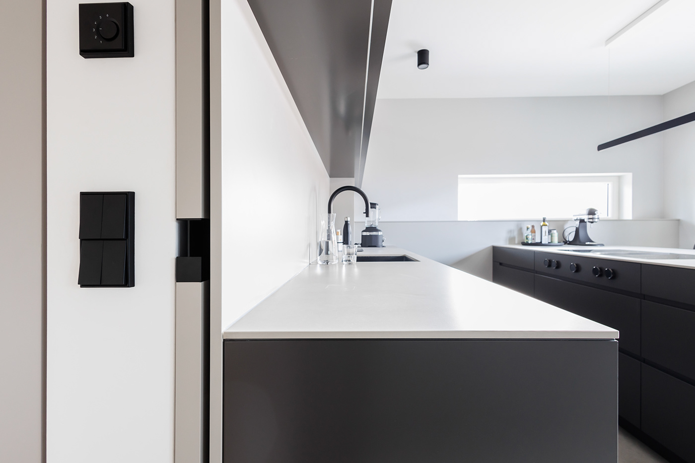 Interior interior design  küche kitchen Innenarchitektur garderobe schreiner furniture einbauküchen