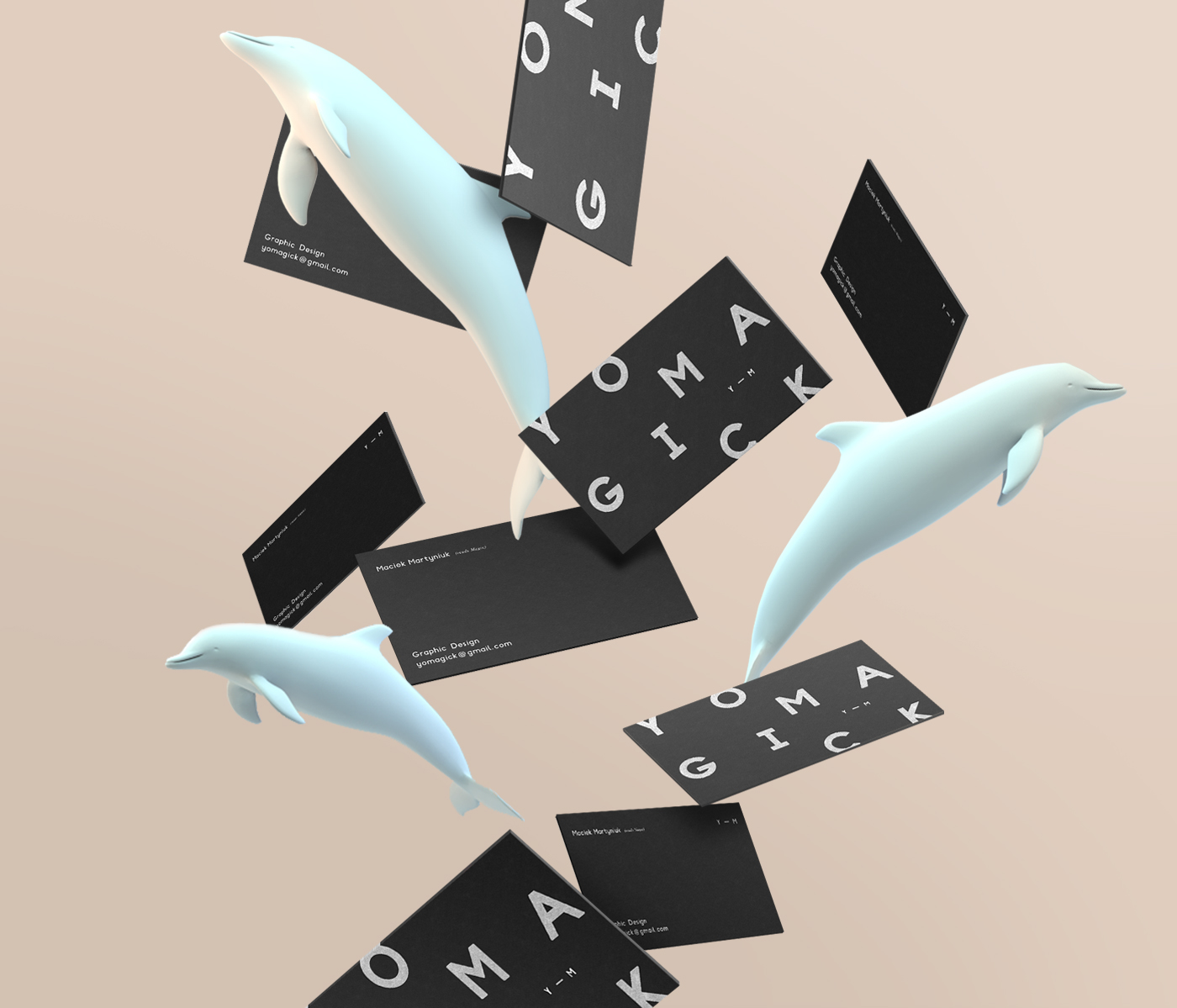 yomagick dublin Freelance design studio Stationery maciek martyniuk Business Cards business card Suprematism constructivism
