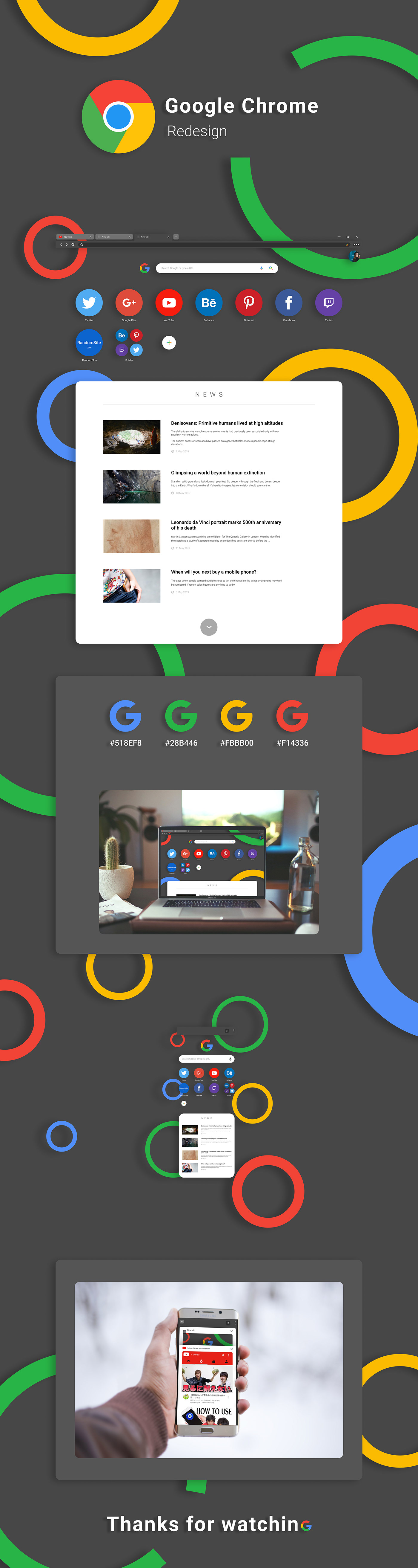 google google redesign GOOGLE CHROME chrome redesign redesign