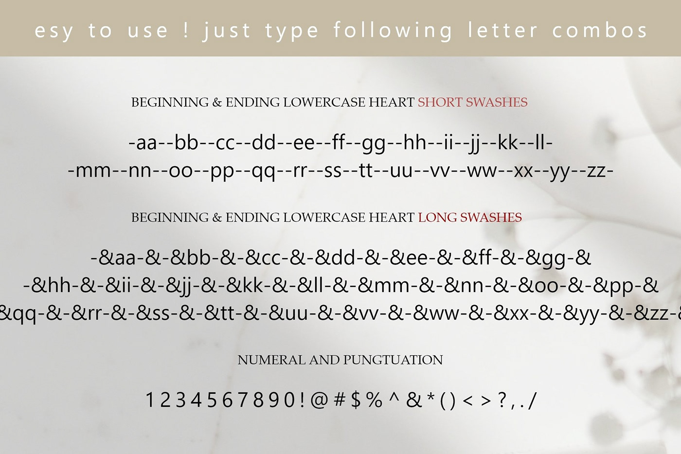 font heart font love otf ttf invitations Printing Love Font Tail font valentine FONT WEDDING