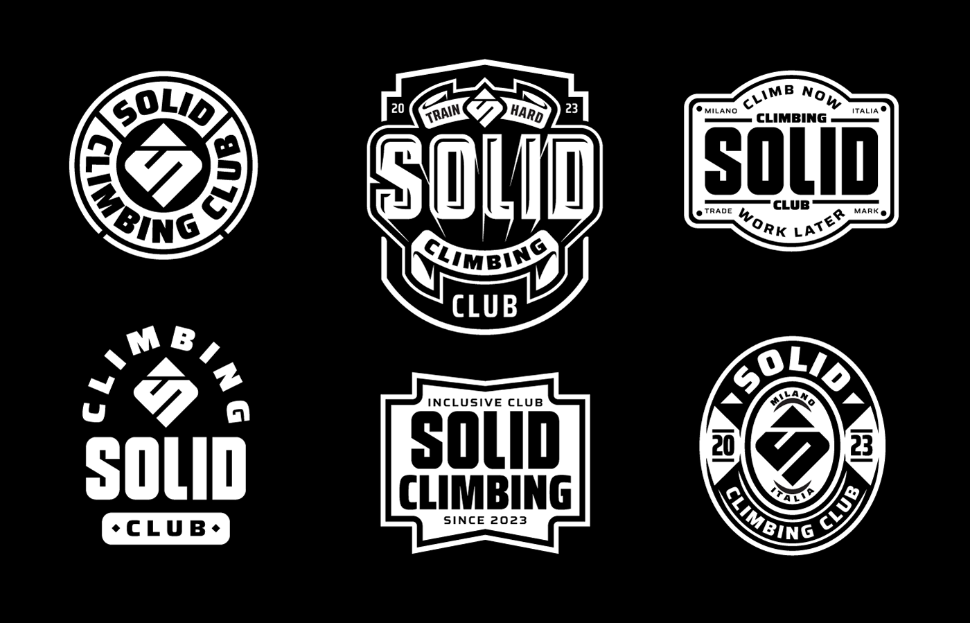 brand identity branding  Logotype identity visual identity climbing climbing gym badge Badge design t-shirt