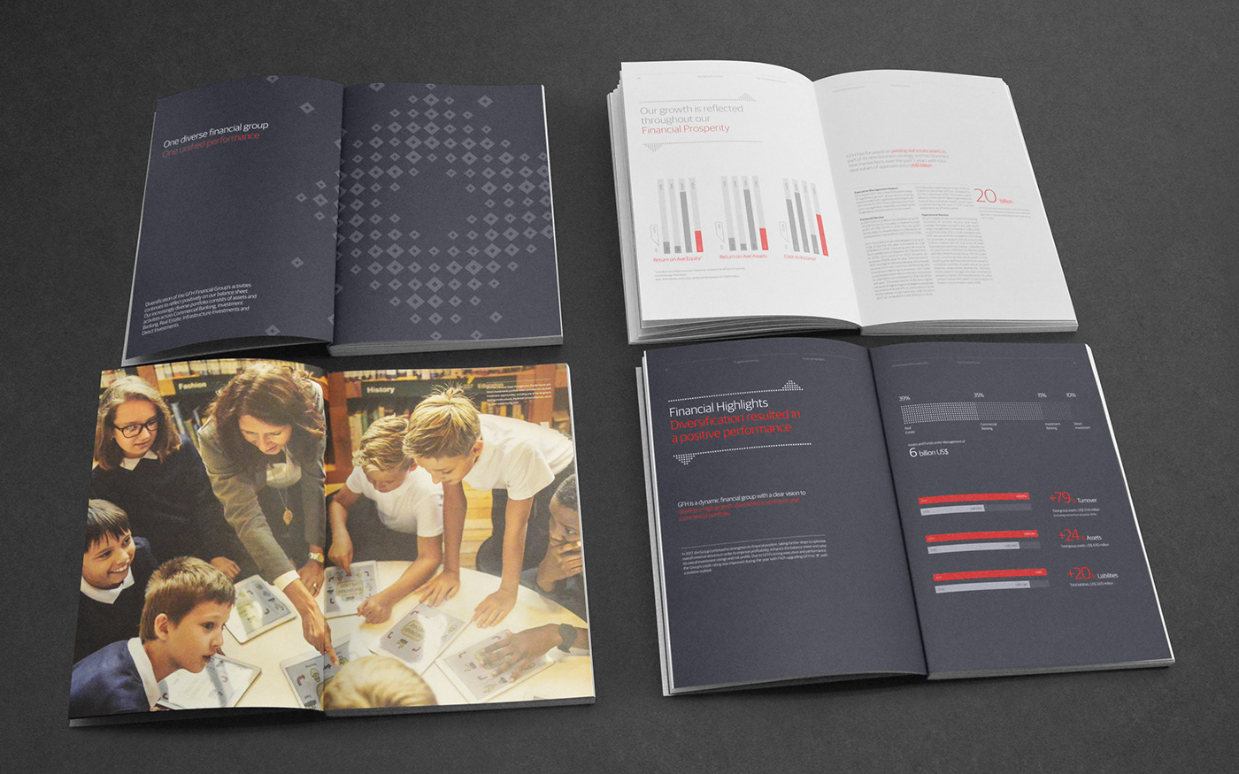 foil special print annual report special papers